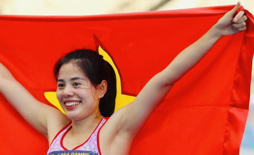 Kỷ lục gia SEA Games Nguyễn Thị Huyền: Tôi thích chinh phục